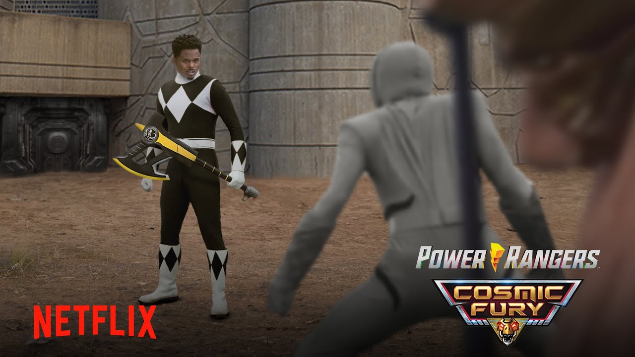 Power Rangers Cosmic Fury And The Appearance Of Zack The Black Ranger ...