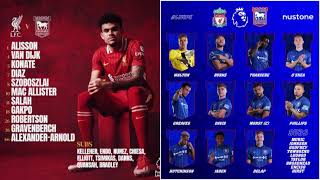 Liverpool 4-1 Ipswich Town - 2024-25 - BBC Radio Suffolk Full Match commentary