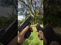 shooting a glock with a deltapoint micro red dot