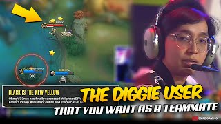 THE DIGGIE USER THAT YOU WANT AS A TEAMMATE. . . 😮