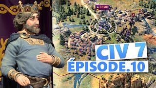 Donjons Normands ! // Civilization 7 gameplay fr ép.10