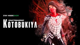 Marvel Silk ARTFX Statue by Kotobukiya | Showcase