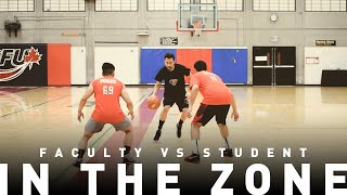 In The Zone: A Faculty vs Student Basketball Game Highlights