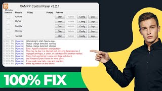 [FIXED] XAMPP Apache Not Starting on Windows 11 (2025)