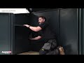 How to fit a shelf to an Asgard Access Shed