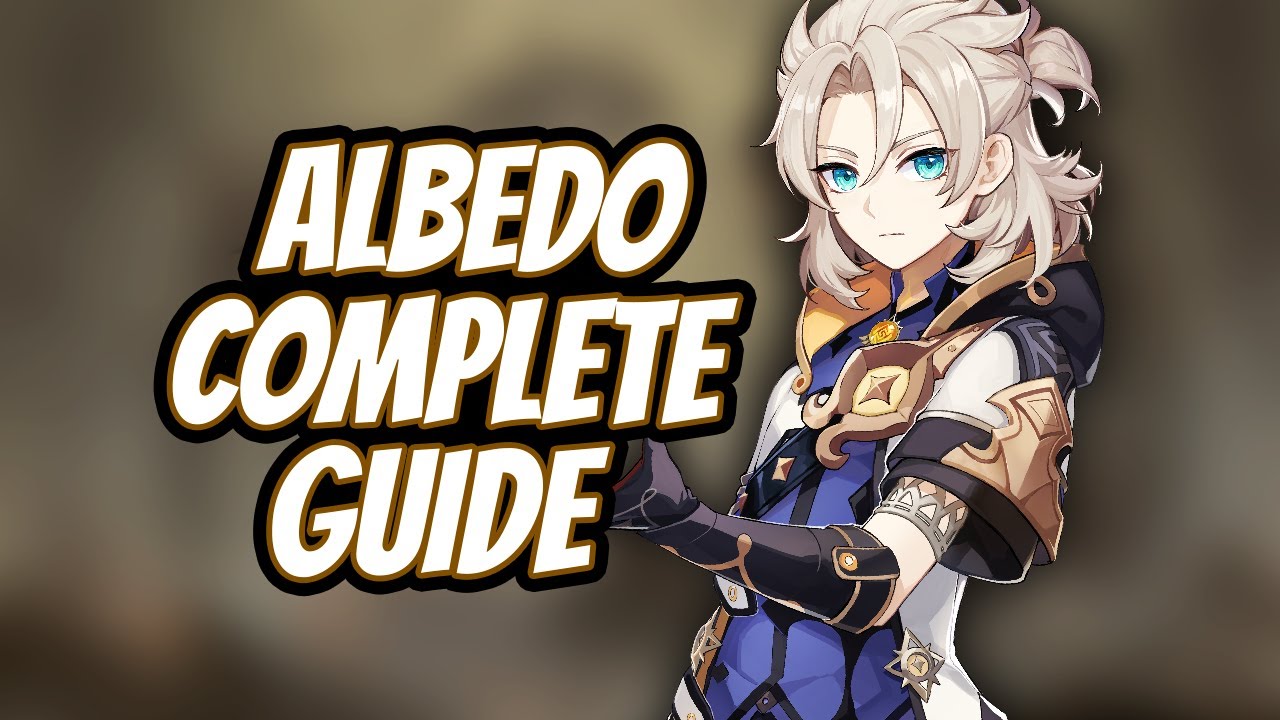 Updated Albedo Build & Guide | Genshin Impact - YouTube