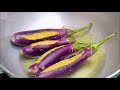 stuffed brinjal fry andhra special brinjal masala fry stuffed masala egg plant fry recipe