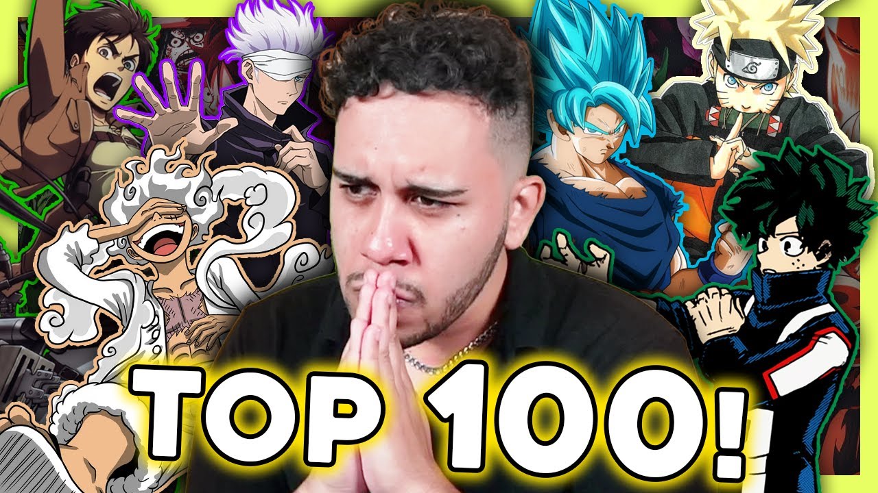 Top 100 Anime Openings Reaction Youtube