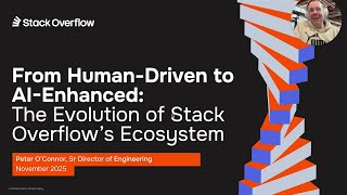 From human-driven to AI-enhanced: The evolution of Stack Overflow | ODSP1530