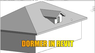 Revit Architecture Hướng dẫn vẽ Dormer mái