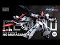 TRANSFORMASI NYA KEREN GUSY! Zeta nya Cosmic Era | HG Murasame Kai Review | SEED Freedom | Indonesia