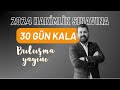 Hakimlik Sınavına 30 Gün Kala Buluşma Yayını