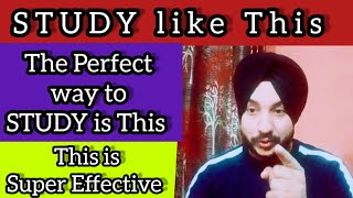 How to Study#upsc#ssc#ssb#video#viral#study#exampreparation#ias#best#1k #youtube#trending#education