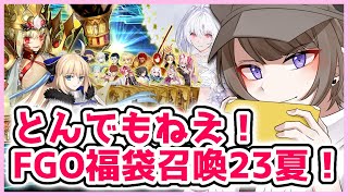 【FGO福袋】FGO8周年記念ガチャがとんでもないことに……【相楽アキラ / Vtuber】