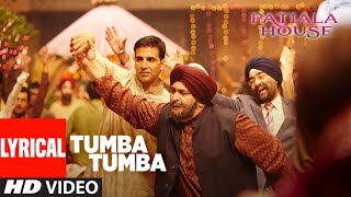 Lyrical: "Tumba Tumba"  | Patiala House  | Akshay Kumar, Rishi Kapoor