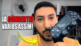 O QUE FAZER QUANDO O CONTROLE DE PS4 NÃO LIGA? (DICAS INFALÍVEIS)