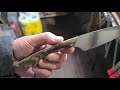 knife making symmetry chef and paring knife set 수제칼 만들기 142