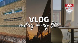 A day in the life of a Lancaster University student | Student life in the UK