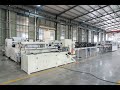 Automatic kitchen towel toilet tissue paper making machine production line