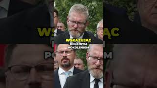 KU PAMIĘCI OFIAR MORDU NA WOŁYNIU! Bosak i Braun #polska #news #sejm #rzeź #pamięć