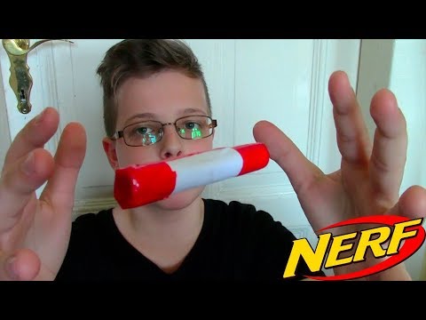 How To Make Nerf Darts/Bullets - DIY Tutorial How To Make Nerf Darts/Bullets - DIY Tutorial
