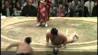 平成24年大相撲五月場所 幕内全取組 十三日目後半 2012 Sumo May Day13 02