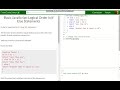Basic JavaScript Logical Order in If Else Statements free code camp   Dani