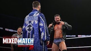 Finn Bálor and Bobby Roode try out each other's gear and catchphrases