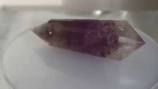 Amethyst 175g  Phi-Kristall 24 Facetten