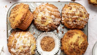 Sour Cream Coffee Cake Muffins