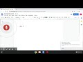Google Docs Text to Speech