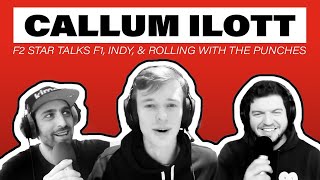 CALLUM ILOTT: The F2 Star Talks F1, Indy, and Rolling w/the Punches  | THE RED FLAGS PODCAST