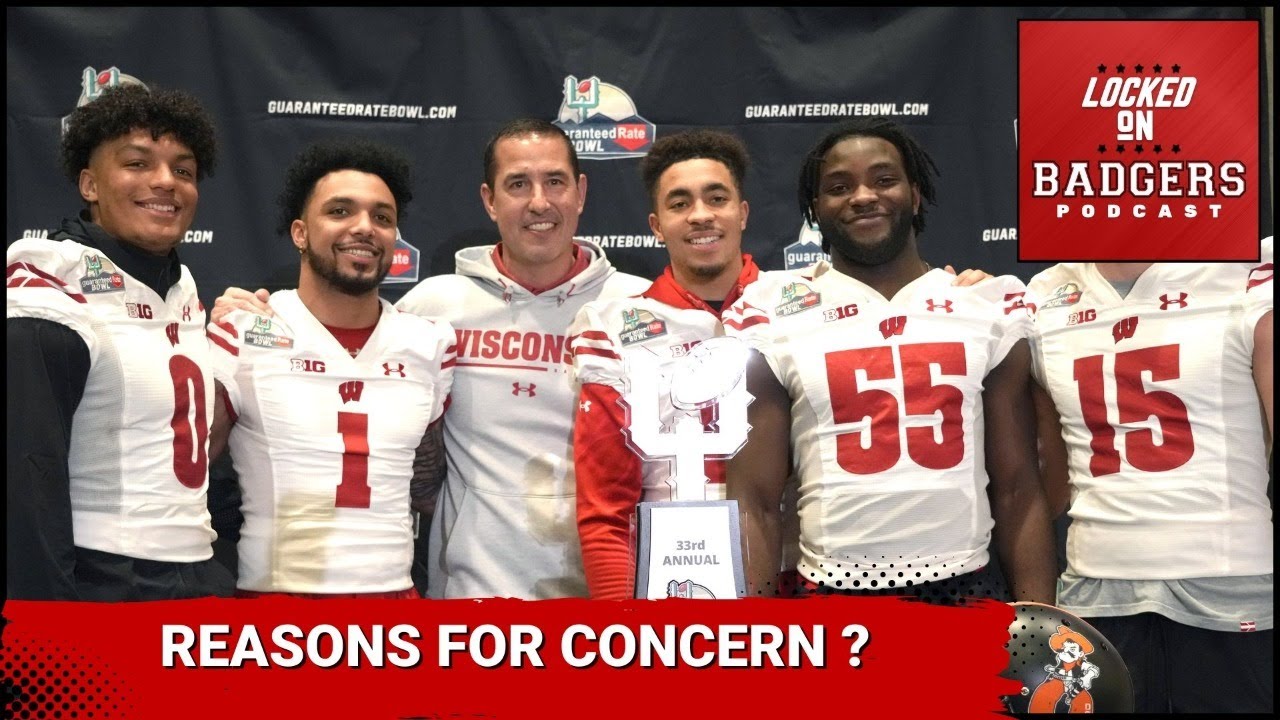 Why The Wisconsin Badgers Football Team Might Fall Short Of ...