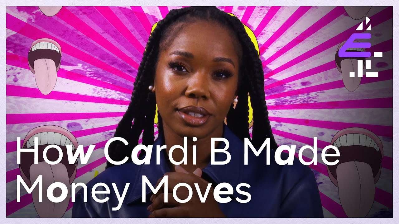 How Cardi B Made Money Moves | Secure The Bag - YouTube