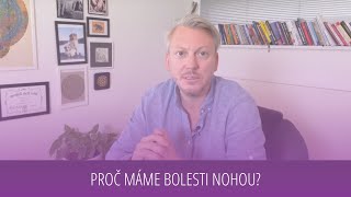 Proč máte bolesti nohou, nedostatek energie, prasklé menisky, haluxy a další problémy v této oblasti