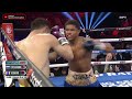 shakur stevenson usa vs shuichiro yoshino japan tko fight