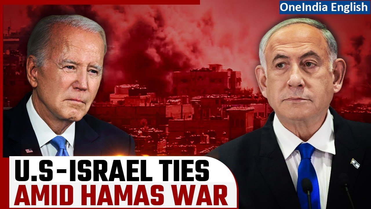 Biden And Netanyahu Navigate Tensions Amid Gaza Escalation | Israel Vs ...