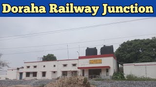 Doraha Railway station view | Construction work | New Rail Track work |