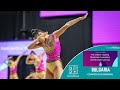 Bulgaria 3 Cintas  2 Pelotas / 3 Ribbons 2 Balls - FIG World Cup Challenge Cluj Napoca 2024