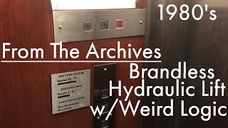 From The Archives: 1980's Brandless Generic Hydraulic Lift With Odd Logic