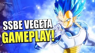 LIMIT BREAK! SUPER SAIYAN BLUE EVOLUTION VEGETA MOVESET DLC 9 GAMEPLAY! | Dragon Ball Xenoverse 2