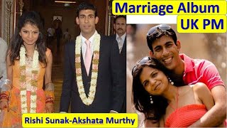 Rishi Sunak - Akshata Murthy Marriage Album | UK Prime Minister wedding | Celebrity Marriage Video |