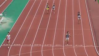 2022国体長崎県予選　成年男子300m予選1組