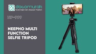 Doco Murah-NP999 NeePho Multi Function Selfie Tripod