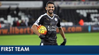 Thanks For The Memories, Riyad Mahrez | Leicester City