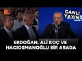 Erdoğan, Ali Koç ve Hacıosmanoğlu Başakşehir Futbol Akademisi Açılış Programı'nda bir arada #CANLI