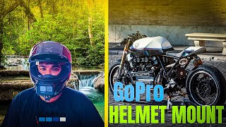 The Best Go Pro Helmet Mount Setup For Every Helmet.