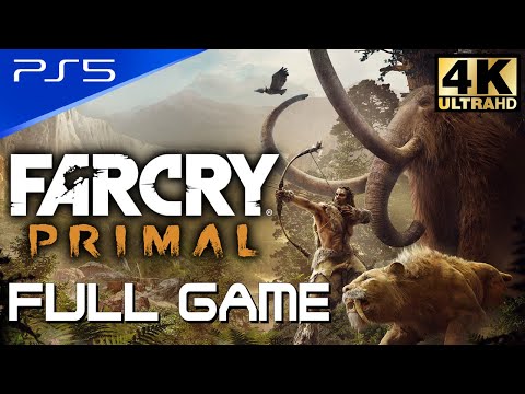 Ps5 Far Cry Primal 4k Full Game Walkthrough Longplay Playthrough