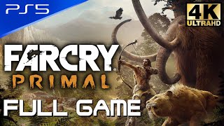 PS5 Far Cry: Primal - 4K Full Game Walkthrough Longplay Playthrough (PS4, Xbox, PC)  No Commentary