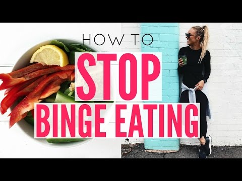 HOW TO STOP BINGE EATING | My Top 10 Tips HOW TO STOP BINGE EATING | My Top 10 Tips